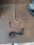 Oe Stihl MS441 Chainsaw Choke Kill Switch Rod Control With Throttle Cable Used. Price: $18.95.