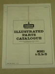 Pioneer Models 6-20, And Parts Manual #430304 Used. Price: $10.99.