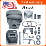 58MM Cylinder Kit For Husqvarna 395 Xp Chainsaw Muffler Bracket Gasket Ring New. Price: $61.95.