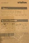 Tallox 16 Chainsaw Pack Full Chisel 3/8 Lp Open. Price: $25.00.