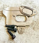 Oem Husqvarna 455 Rancher Heat Shield Cooling Plate Chainsaw Exhaust Muffler 460 Used. Price: $14.99.