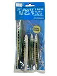 Ahi Live Deception Daisy Chain Cedar Plug 6" Sardine CP-604-SD Trolling New. Price: $44.99.