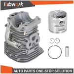 Labwork Piston Cylinder Kit 455E Chainsaw 537 47MM Bore For Husqvarna 460 New. Price: $23.19.