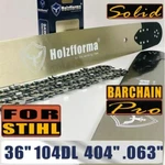 Holzfforma .404" .063" 36IN 104DL Full Chisel Bar/chain Stihl 088 MS880 New. Price: $115.00.