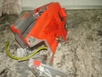 Craftsman 2.1 14" Gas Tank Fuel Poulan 25DA Chainsaw Part Only Bin 467 Used. Price: $17.99.