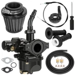 Yoxufa PZ19 19MM Black Carburetor With Throttle Assembly, New. Price: $43.99.