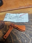 Oem Husqvarna Throttle Trigger 503721501 - Fits 51 55 Rancher Chainsaws Open. Price: $19.99.