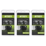 8TEN Chainsaw For 16 Inch Bar .050 3/8 57 Dl Husqvarna Poulan Pack New. Price: $37.95.