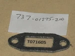 Oem Genuine Tanaka 73701225210 Gasket, Muffler - TBC322 TBC325 TBL300 THB300 Nos New. Price: $14.38.