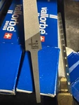 Vallorbe Inch Raker Depth Gauge File - 2362 New. Price: $10.00.