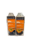2 Power Care 10 Y39 Semi Chisel Saw Chain For Mcculloch Poulan Echo Pack New. Price: $19.99.