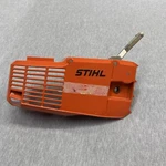 Stihl Chainsaw Metal Clutch Cover For 010 011 012 - 1120 648 0405 Used. Price: $39.99.
