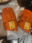 Genuine Husqvarna Cylinder Cover #537204001/537212501 New. Price: $50.00.