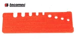 Wheel Template Gauge Profile Contour Tool For Oregon Chainsaw Grinders 35596 New. Price: $8.20.