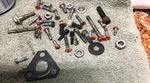 Craftsman 358.352110 2.1 14" Chainsaw Teardown Hardware Used. Price: $14.18.