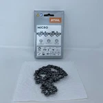 Stihl 71PM3-64 12IN Chain 1/4P .043 64DL Oilomatic Picco Micro, Silver Open. Price: $29.99.