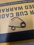 Oem Husqvarna 530015910 Chainsaw Brake Spring For 136 137 141 142 New. Price: $8.00.