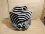 Genuine / Jonsereds 70E Early-style 50MM Cylinder Used. Price: $60.00.