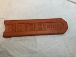 Stihl Scabbard Cover 0000 792 9173 - 14.5" X Used. Price: $6.53.