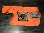 Oem Husqvarna Crankcase Half, Clutch Side, Model 181SE, #5018004-V1 Used. Price: $21.71.