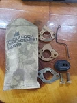 Nos Mcculloch Exhaust Muffler Gasket Kit W/ Linkage New Sealed - Power Mac 6... Open. Price: $39.99.