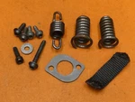 Poulan Craftsman Jonsered Handle Av Springs Screws Hardware 530038986 530038985 Used. Price: $8.00.