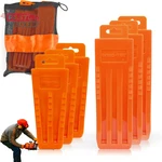 Neo-tec 6 Pack Tree Felling Wedges, Chainsaw 5.5"+8" Cutting Equipm New. Price: $22.73.