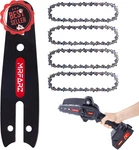 Mini Chainsaw Bar W/ 1/4" Lp Pitch 0.043" Gauge 28 Drive Links Kit New. Price: $50.99.