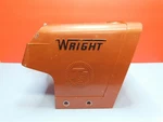 Gas Fuel Tank For Wright GS-5020A Chainsaw --- Box 1370 Ft Used. Price: $45.00.