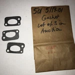 3 Husqvarna Oem Intake Gasket Pn# 501511901 New No Box Open. Price: $25.00.