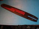New Solo 16" Hard Nose Cutter Bar 6900401N 30153 Oem Nla Scratched P9K Open. Price: $27.98.