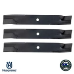 Husqvarna High Lift Blades 17" Fits P-ZT48 Z548 CZT48X 3 Pack Oem 581055501 New. Price: $59.95.