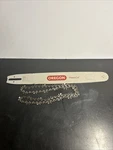 Oregon Power Cut Bar For Stihl 20" Guide & Chain 200RNDD025 .050 3/8 72DL Used. Price: $39.99.