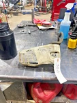 Stihl Ms 193T Chain Sprocket Cover 11376401714 Used. Price: $75.30.