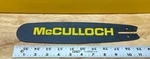 Nos Oem Mcculloch 10" .050 Guide Bar Pn 215250 Fits 100/200 Series Mms (bin 78 ) Open. Price: $20.00.