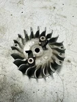 Oem Husqvarna 445 450 Chainsaw Flywheel 544 11 18 Used. Price: $75.00.