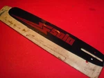 New Solo 16" Hard Nose Cutter Bar 6900401N 30153 Oem Free Shipping B10 Open. Price: $39.98.