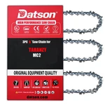 6" Chainsaw For Taranzy MC2 1/4" .043" 37 Dl 3PACK New. Price: $16.88.