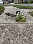 Poulan Micro Xxv Chainsaw For. Price: $50.00.