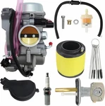Carbpro 0470-449 Carburetor With Fuel Valve Petcock And Air Filter Fits For... New. Price: $97.69.