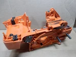 Genuine Husqvarna 340 345 350 Epa Crankcase / Oil Tank 537172003 537172001 Used. Price: $50.00.