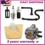 Carburetor For Stihl MS340 MS360 034 036 Chainsaw 1125 120 0651 Air Filter New. Price: $10.56.