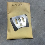 Nos Mcculloch Power Mac Chainsaw Inner Bar Plate 67588 New. Price: $10.00.