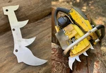 SP125 Super Pro 125C H&s Mcculloch Chainsaw Usa Custom Stainless Dog Dawg Spike New. Price: $44.99.
