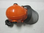 Stihl Forestry Helmet System 0000-886-0102 Genuine Oem Hearing Protection Used. Price: $68.75.