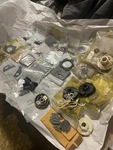 New Mcculloch Chainsaw Parts Lot Cluch Pulleys Over 60GASKETS. Price: $59.95.