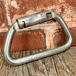 Exotica M31TL Silver Carabiner Rocksteel Auto Lock Used. Price: $34.95.