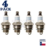 Pack Bosch 7547 WSR6F Copper With Nickel Spark Plugs New. Price: $22.77.