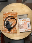 Genuine Stihl 4223 400 1300 Ignition Module Coil Ts Cutquik Saw Oem New. Price: $110.00.