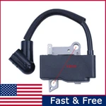 Ignition Coil For Husqvarna 435 440E 445 450E Jonsered 2245 2250 2240 New. Price: $14.24.